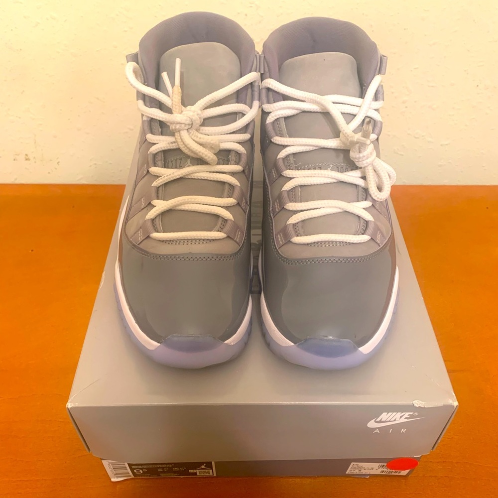 Jordan Retro 11 “Cool Grey”